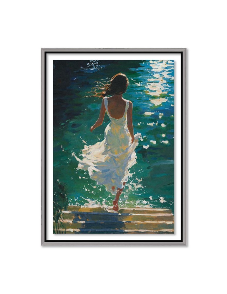 Toile encadrée - 03.3540