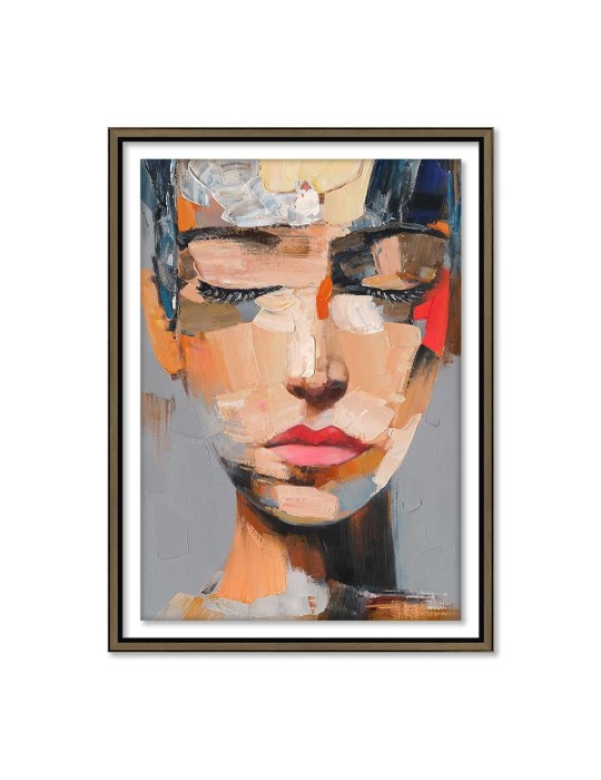 Toile encadrée - 03.3544