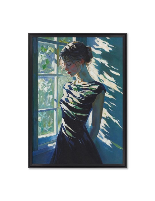 Toile encadrée - 03.3538