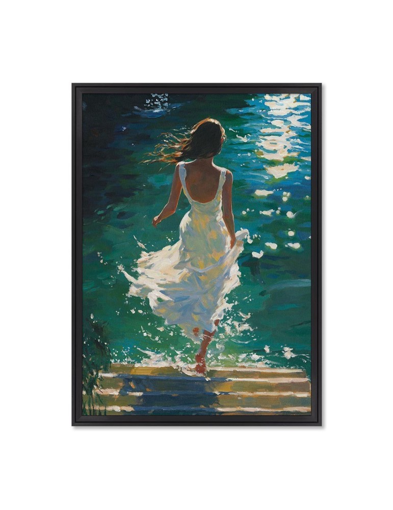 Toile encadrée - 03.3540