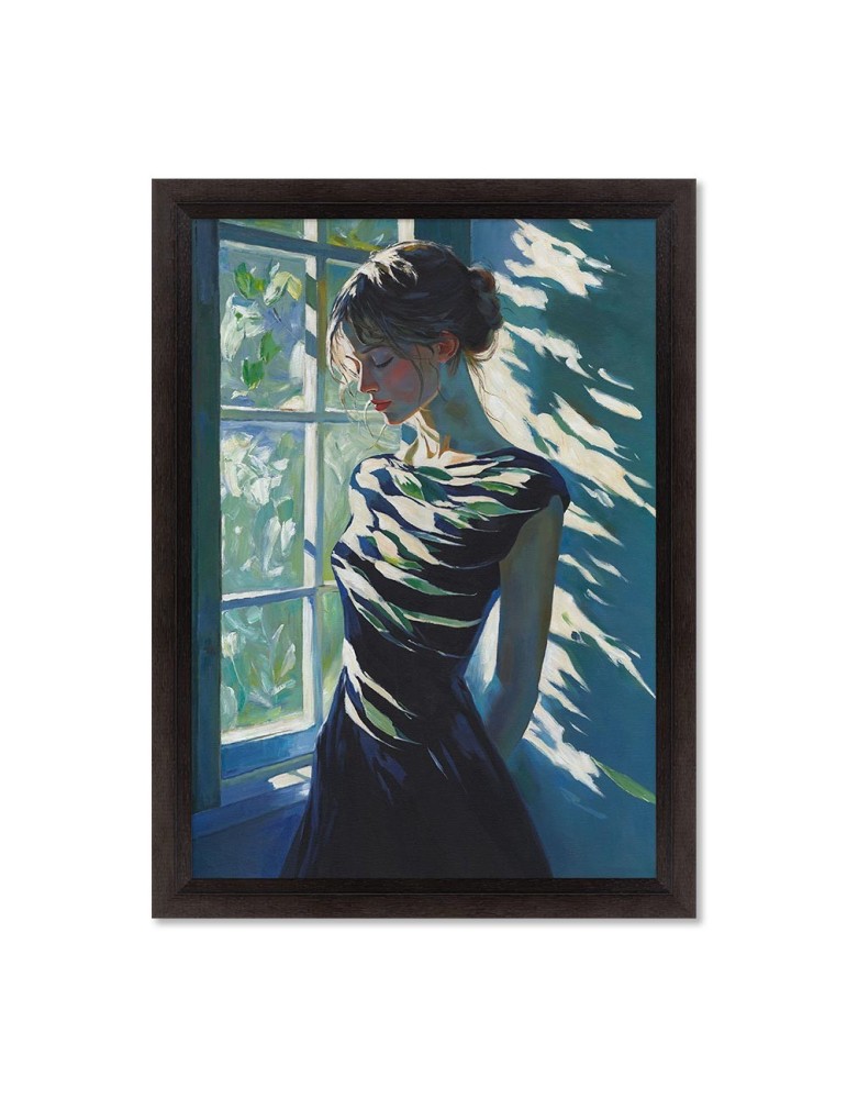 Toile encadrée - 03.3538