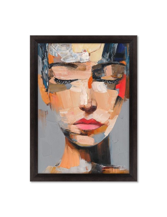 Toile encadrée - 03.3544