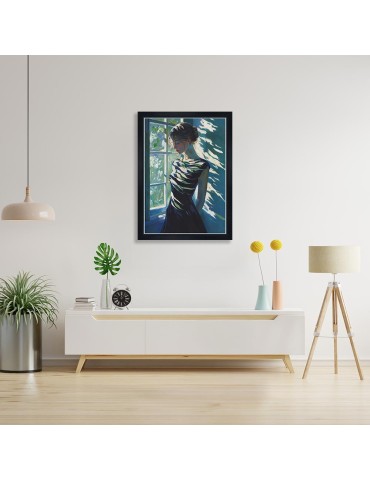 Toile encadrée - 03.3538 2