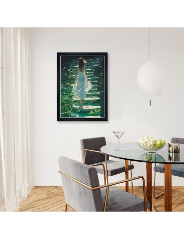 Toile encadrée - 03.3539 2