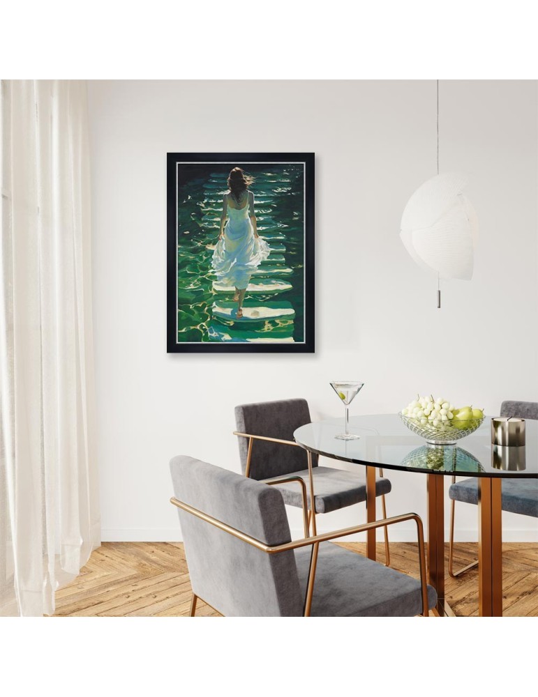 Toile encadrée - 03.3539