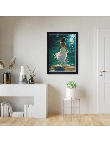 Toile encadrée - 03.3540 2