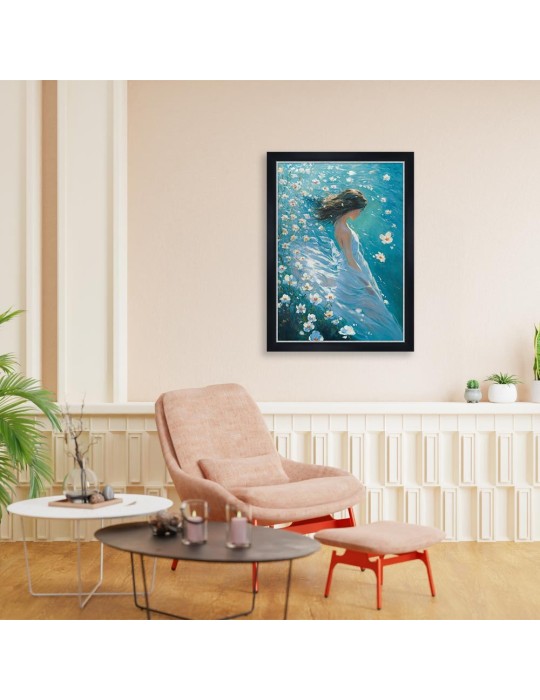 Toile encadrée - 03.3541