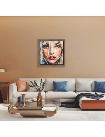 Toile encadrée - 03.3545 2