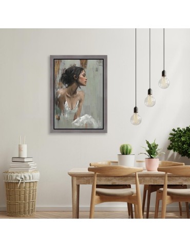 Toile encadrée - 03.3546 2