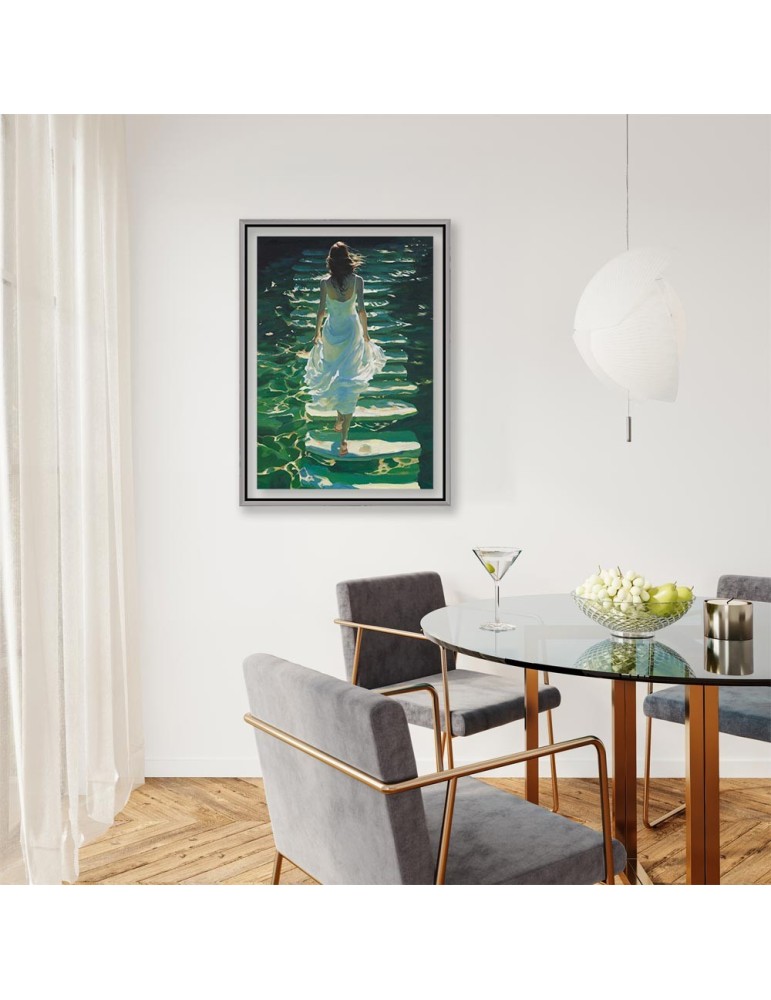 Toile encadrée - 03.3539