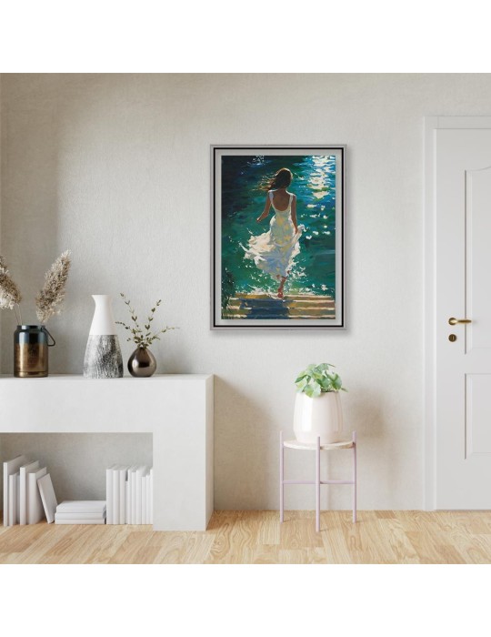 Toile encadrée - 03.3540