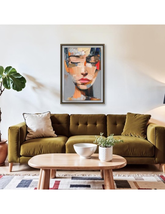 Toile encadrée - 03.3544