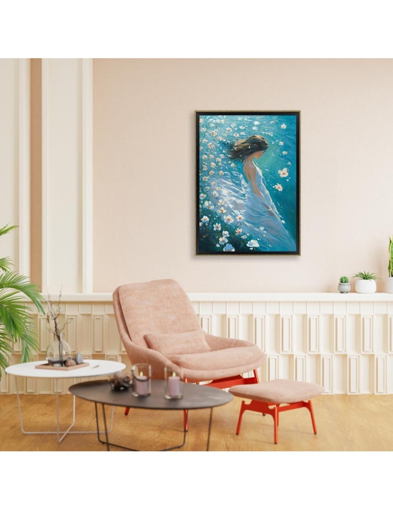 Toile encadrée - 03.3541