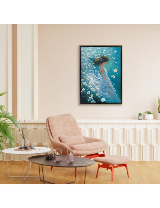 Toile encadrée - 03.3541