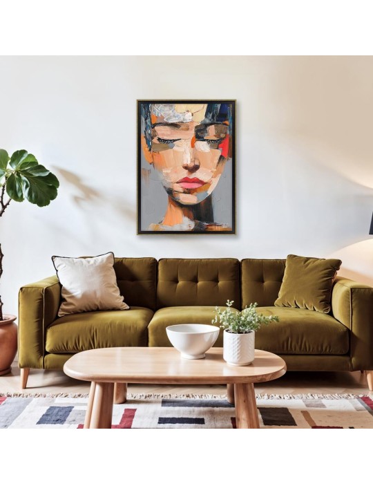 Toile encadrée - 03.3544