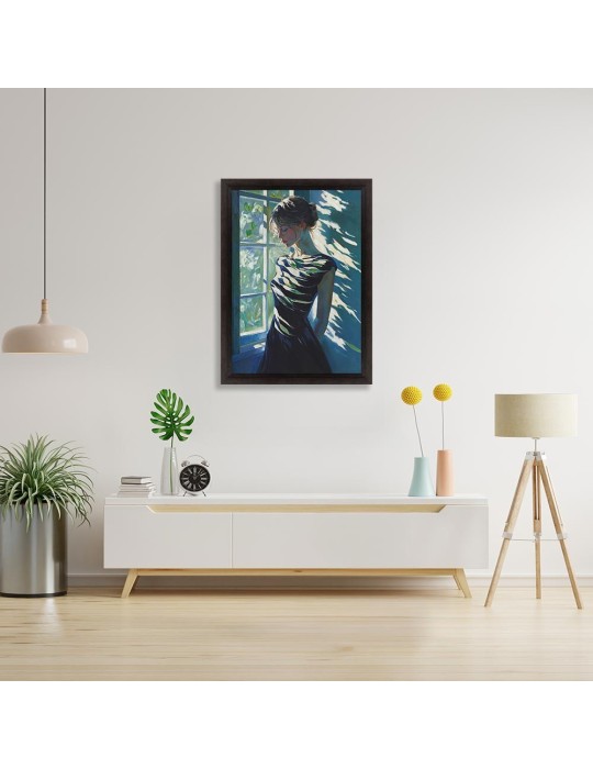 Toile encadrée - 03.3538