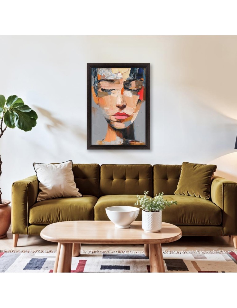 Toile encadrée - 03.3544