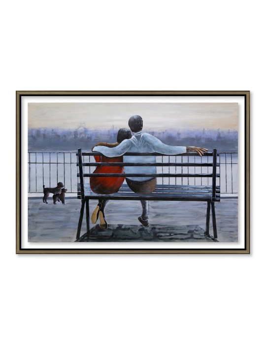 Toile encadrée - 03.3525