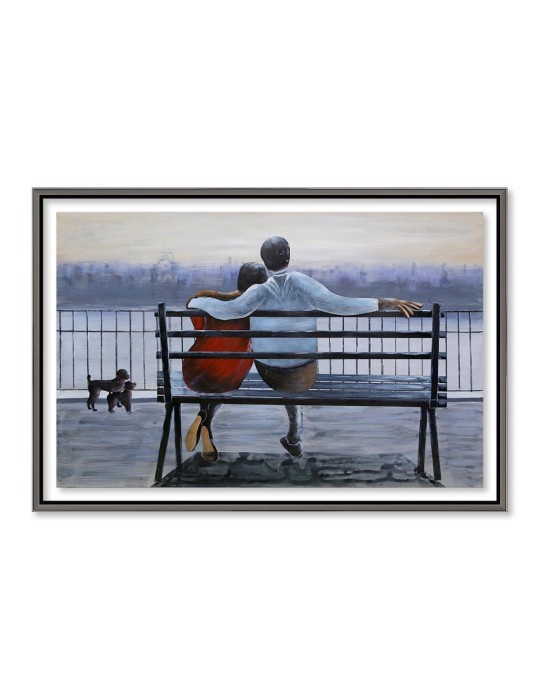 Toile encadrée - 03.3525