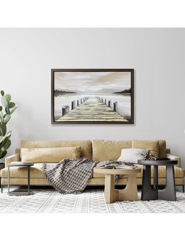 Toile encadrée - 03.3553 2