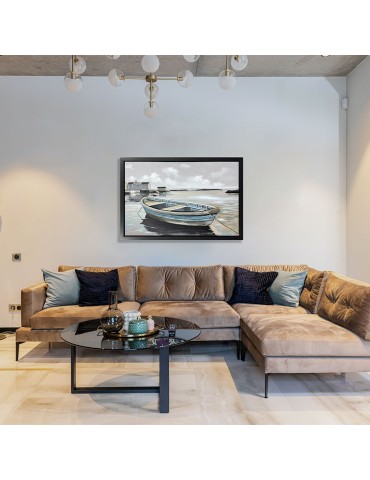 Toile encadrée - 03.3554 2