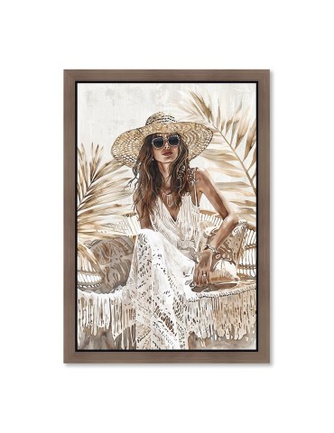 Toile encadrée - 03.3547 2