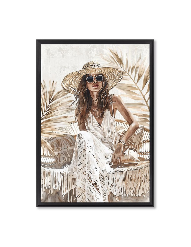 Toile encadrée - 03.3547