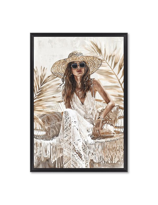 Toile encadrée - 03.3547