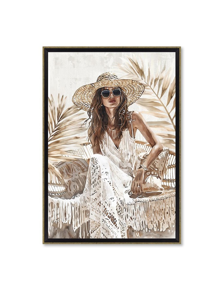 Toile encadrée - 03.3547