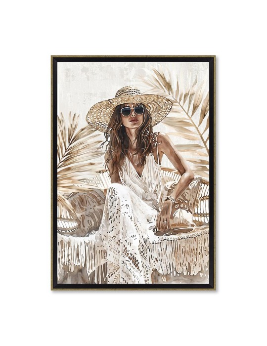 Toile encadrée - 03.3547