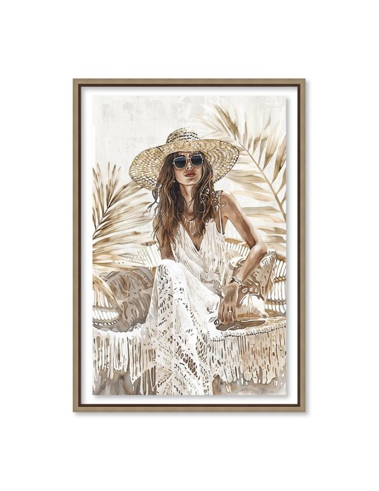 Toile encadrée - 03.3547