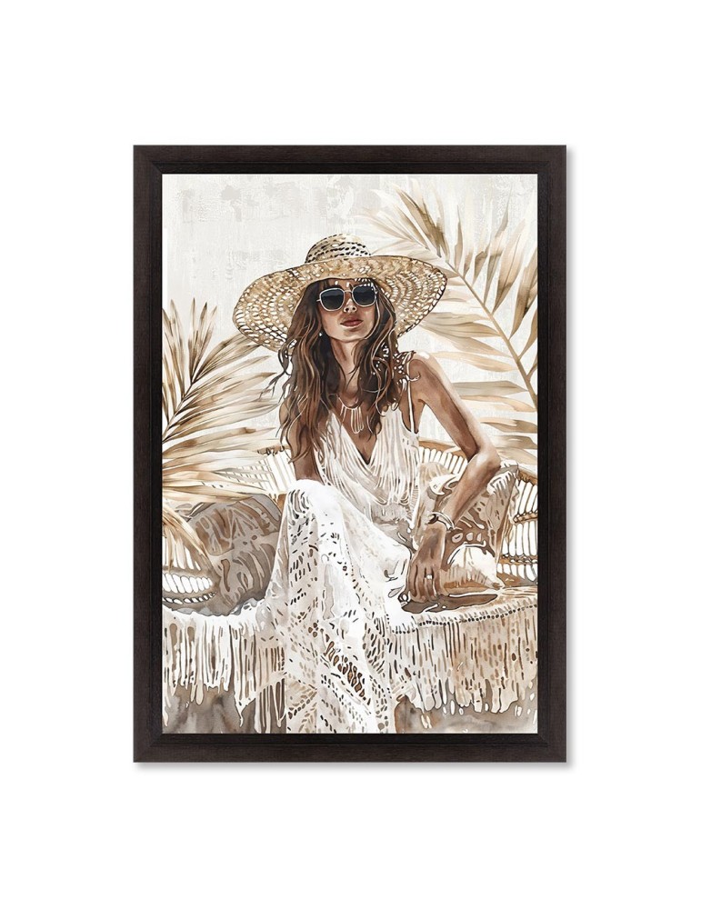 Toile encadrée - 03.3547