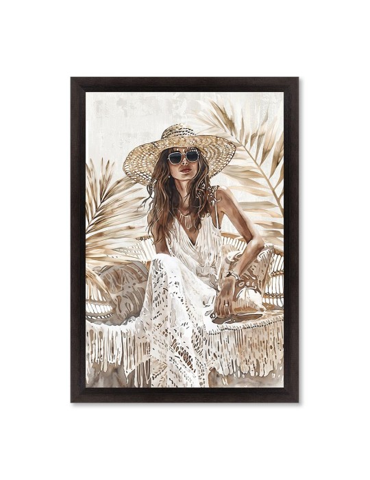 Toile encadrée - 03.3547