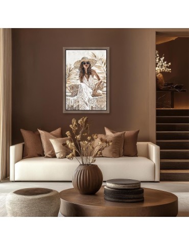 Toile encadrée - 03.3547 2