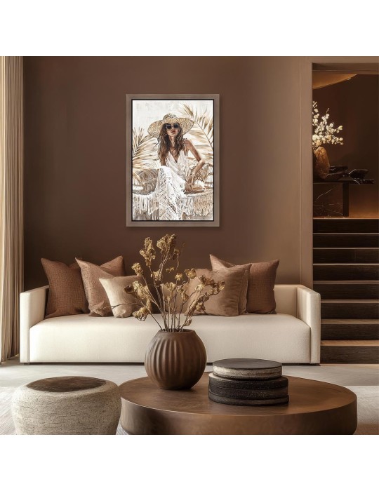 Toile encadrée - 03.3547