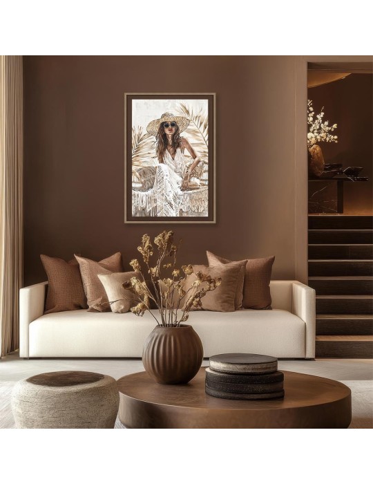 Toile encadrée - 03.3547