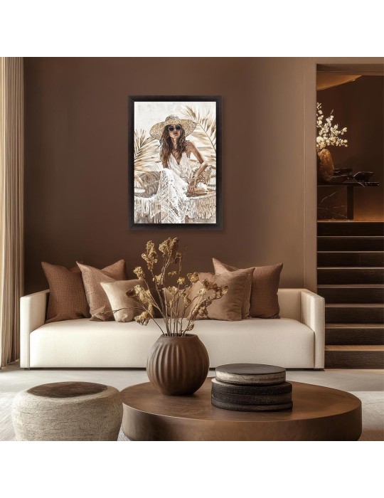 Toile encadrée - 03.3547