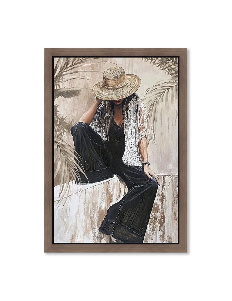 Toile encadrée - 03.3548