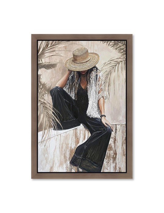 Toile encadrée - 03.3548