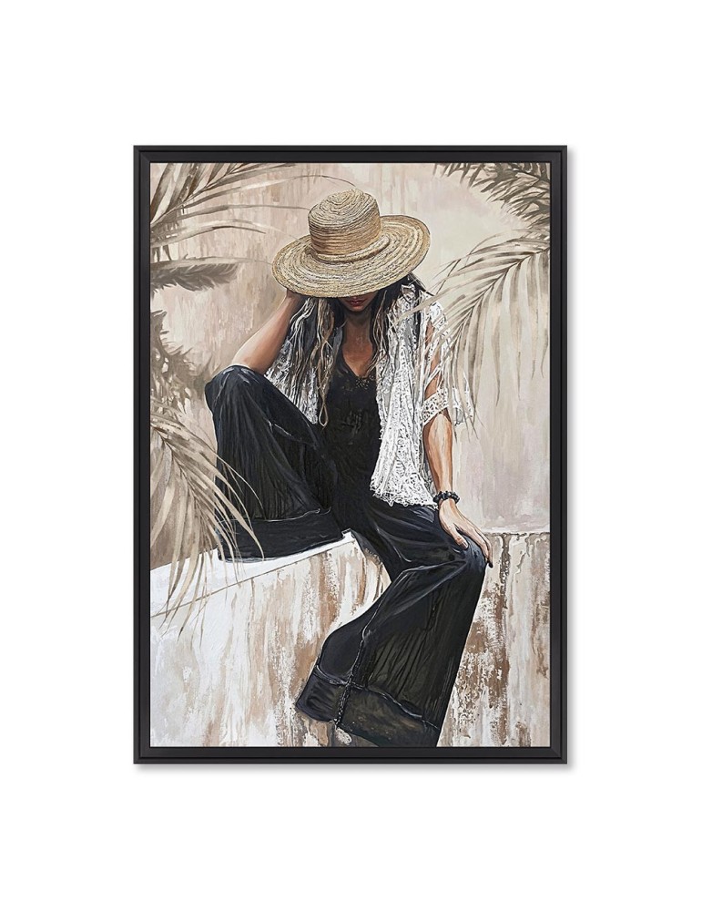 Toile encadrée - 03.3548