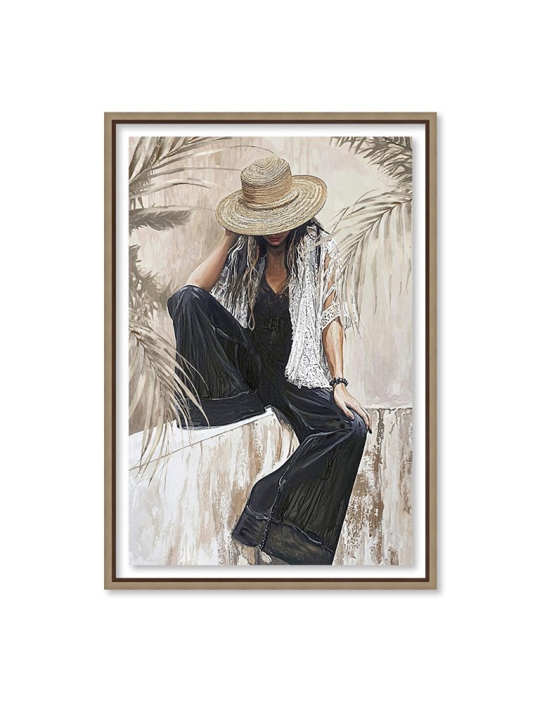 Toile encadrée - 03.3548