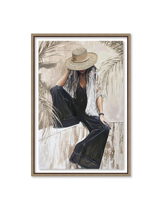 Toile encadrée - 03.3548