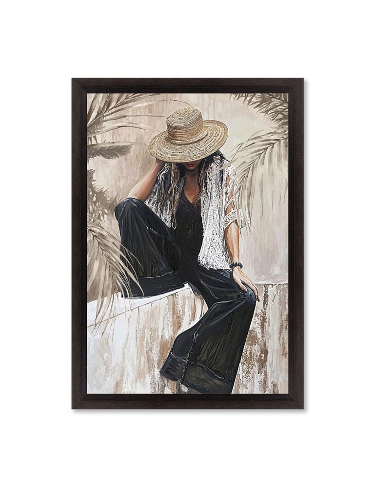 Toile encadrée - 03.3548