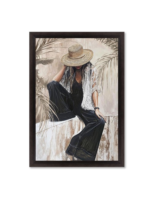 Toile encadrée - 03.3548