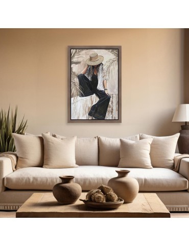 Toile encadrée - 03.3548 2