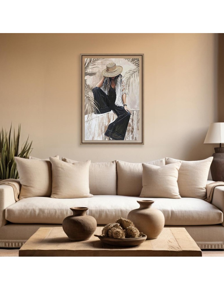 Toile encadrée - 03.3548