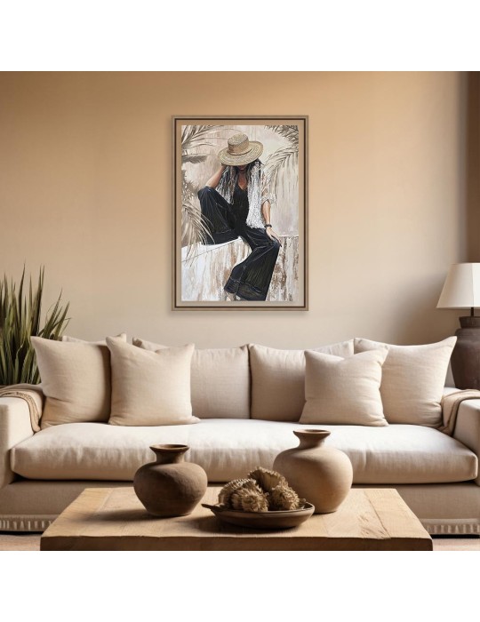 Toile encadrée - 03.3548