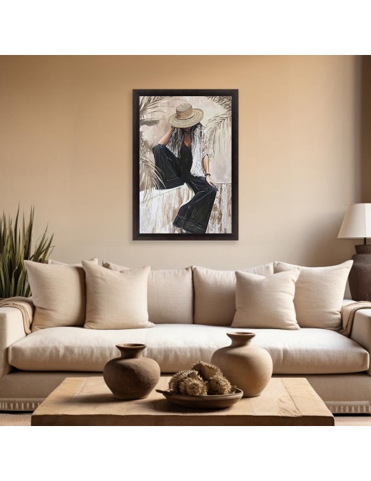 Toile encadrée - 03.3548