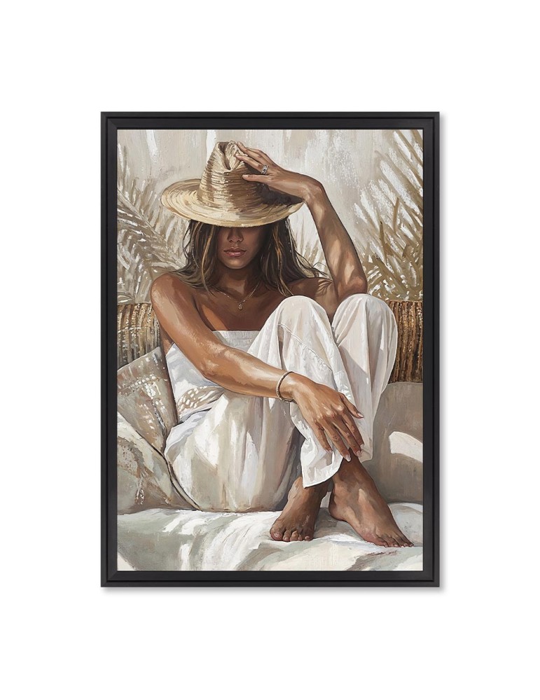 Toile encadrée - 03.3549