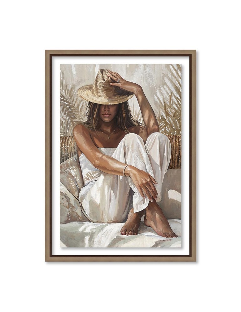 Toile encadrée - 03.3549